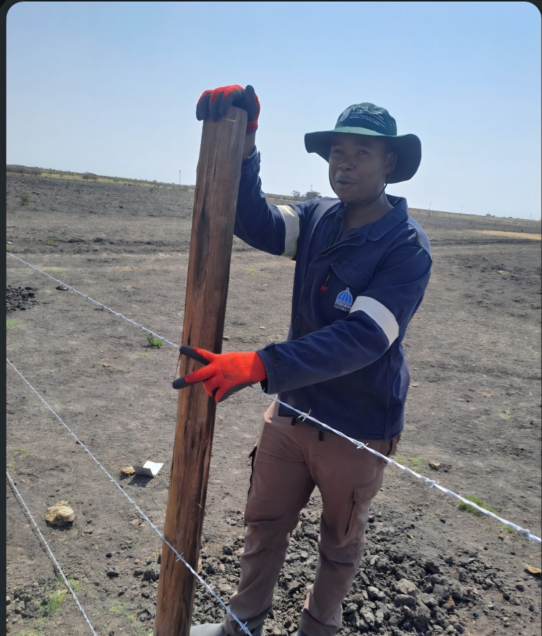 Mr Scelo Mkhwanazi — Field Officer